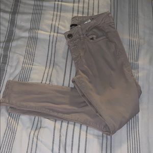 American Eagle super stretch khakis